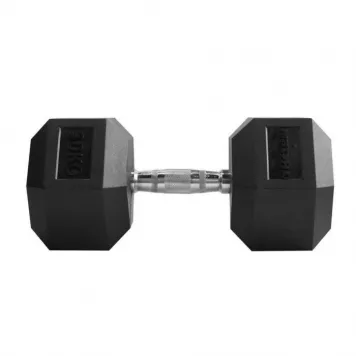 Zestaw hantli HEX 2 x 2,5 - 30 kg THORN FIT