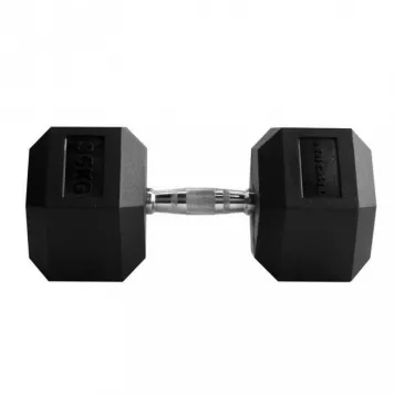 Zestaw hantli HEX 2 x 2,5 - 40 kg THORN FIT