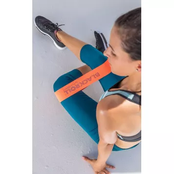 Taśma lekka LOOP BAND 30 cm BLACKROLL (pomarańczowa)