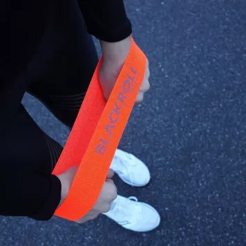 Taśma lekka LOOP BAND 30 cm BLACKROLL (pomarańczowa)