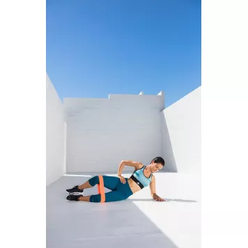 Taśma lekka LOOP BAND 30 cm BLACKROLL (pomarańczowa)