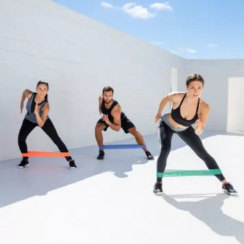 Taśma średnia LOOP BAND 30 cm BLACKROLL (zielona)