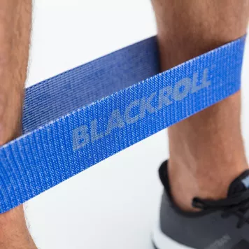 Taśma mocna LOOP BAND 30 cm BLACKROLL (niebieska)