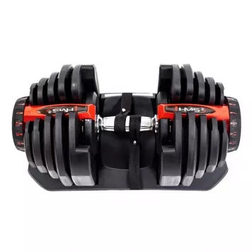 Sztangielka / hantla regulowana SR80 HMS