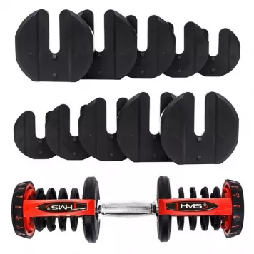 Sztangielka / hantla regulowana SR80 HMS