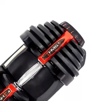 Sztangielka / hantla regulowana SR80 HMS