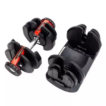 Sztangielka / hantla regulowana SR80 HMS