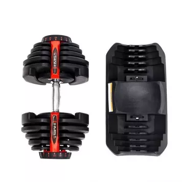 Zestaw Hantli Regulowanych SR80 HMS