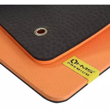 Mata fitness klubowa MFK01 HMS (pomarańczowo-czarna)