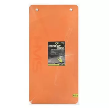 Mata fitness klubowa MFK01 HMS (pomarańczowo-czarna)