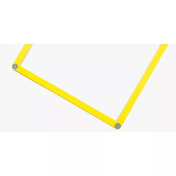 Magnetyczna drabinka szybkościowa 6 szt. magnetic speed ladder Tiguar