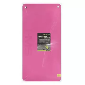 Mata fitness klubowa MFK02 HMS (różowo-czarna)