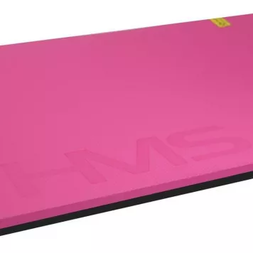 Mata fitness klubowa MFK02 HMS (różowo-czarna)