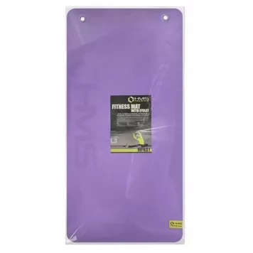 Mata fitness klubowa MFK01 HMS (fioletowo-czarna)