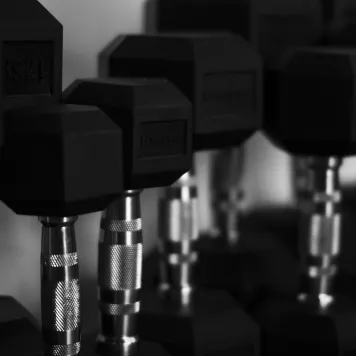 Zestaw hantli HEX 2 x 1-10 kg THORN FIT