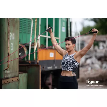 Tubing mega tube 2.0 tiguar (morski - średni)