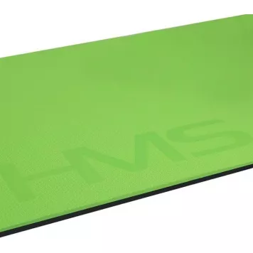 Mata fitness klubowa MFK03 HMS (zielono-czarna)