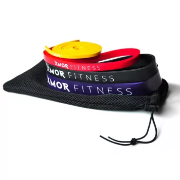 POWER BANDS zestaw 4 gum...
