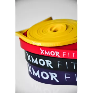 POWER BANDS zestaw 4 gum oporowych XMOR