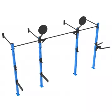 Brama Wall Rig dwustanowiskowa montowana do ściany z wyposażeniem XMOR