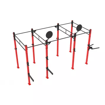 Brama Rig czterostanowiskowa wolnostojaca z wyposażeniem XMOR