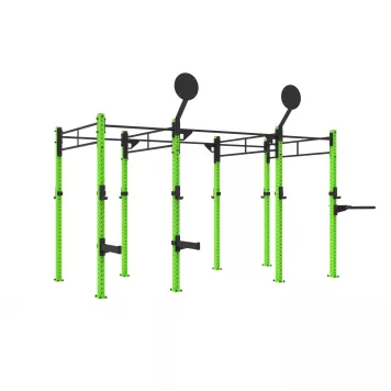 Brama Rig czterostanowiskowa wolnostojaca z wyposażeniem XMOR