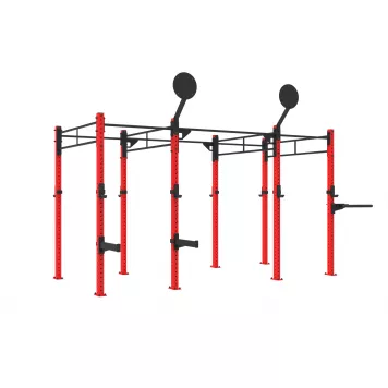 Brama Rig czterostanowiskowa wolnostojaca z wyposażeniem XMOR