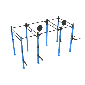 Brama Rig czterostanowiskowa wolnostojaca z wyposażeniem XMOR