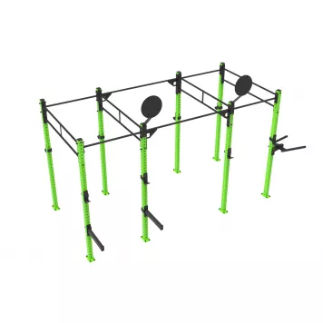 Brama Rig czterostanowiskowa wolnostojaca z wyposażeniem XMOR