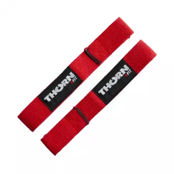 Paski do podnoszenia ciężarów lifting Strap THORN FIT (czerwone)