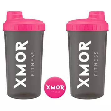 XMOR Fitness - SHAKER - 0,7 L (różowy)