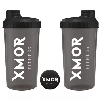 XMOR Fitness - SHAKER - 0,7 L (czarny)