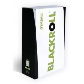 Piłka gimnastyczna GYMBALL 65 cm BLACKROLL (czarna)