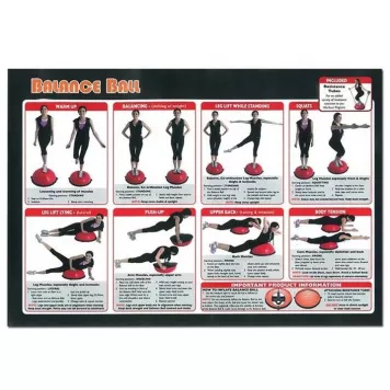 Piłka do balansowania premium BSX PRO HMS