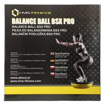 Piłka do balansowania premium BSX PRO HMS