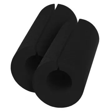 Uchwyty do gryfu FAT grips THORN FIT (czarne)