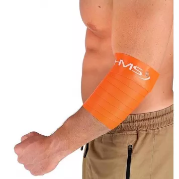 Guma do ćwiczeń FLOSS BAND FB02 ORANGE HMS
