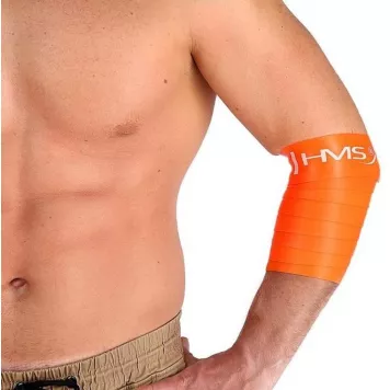 Guma do ćwiczeń FLOSS BAND FB02 ORANGE HMS