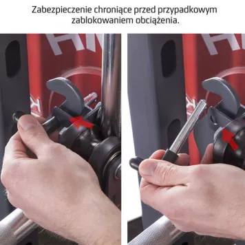 Suwnica za stosem SEMI COMMERCIAL CYKLOP 2 + UWN070 HMS