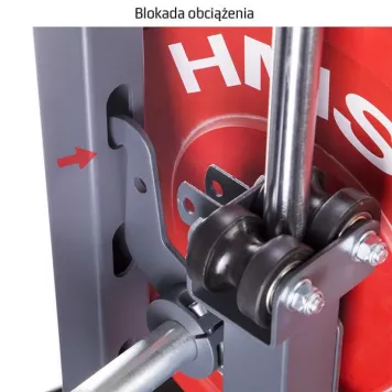 Suwnica za stosem SEMI COMMERCIAL CYKLOP 2 + UWN070 HMS