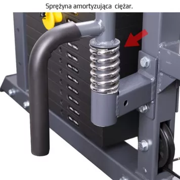 Suwnica za stosem SEMI COMMERCIAL CYKLOP 2 + UWN070 HMS