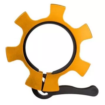 Zaciski LOCK JAW ZG1500 GOLDEN HMS (2 szt.)