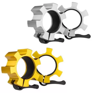 Zaciski LOCK JAW ZG1500 GOLDEN HMS (2 szt.)