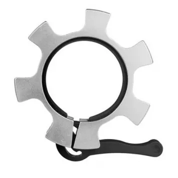 Zaciski LOCK JAW ZG1500 SILVER HMS (2 szt.)