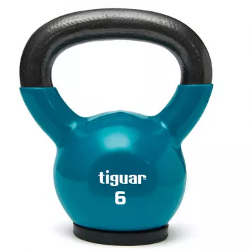 Zestaw winylowych Kettlebell 4-12 kg tiguar