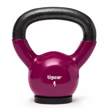 Zestaw winylowych Kettlebell 4-12 kg tiguar