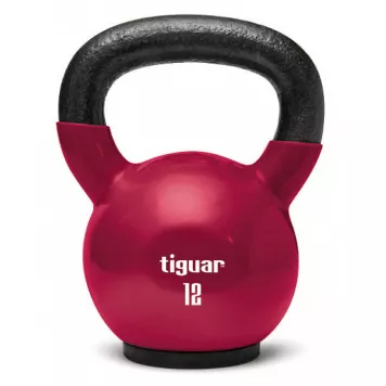 Zestaw winylowych Kettlebell 4-12 kg tiguar