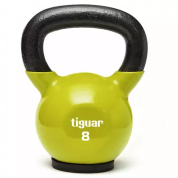 Zestaw winylowych Kettlebell 4-12 kg tiguar