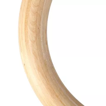 Drewniane kółka gimnastyczne z miarką TX08 HMS