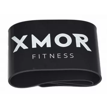 Guma oporowa MINI BAND SZEROKA bardzo ciężka XMOR (czarna)